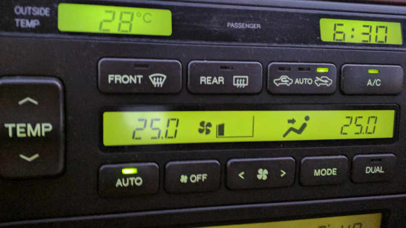 Illustration for article titled Lexus LS400 ownership moves in geologic time, until your climate control turns Japanese